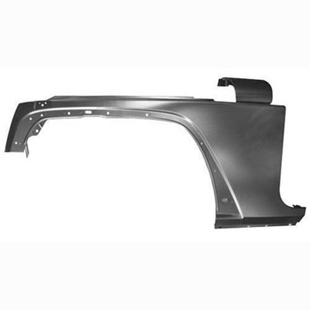 Front Left Driver Side Front Fender 2007-2018 Jeep Wrangler, Wrangler Jk
