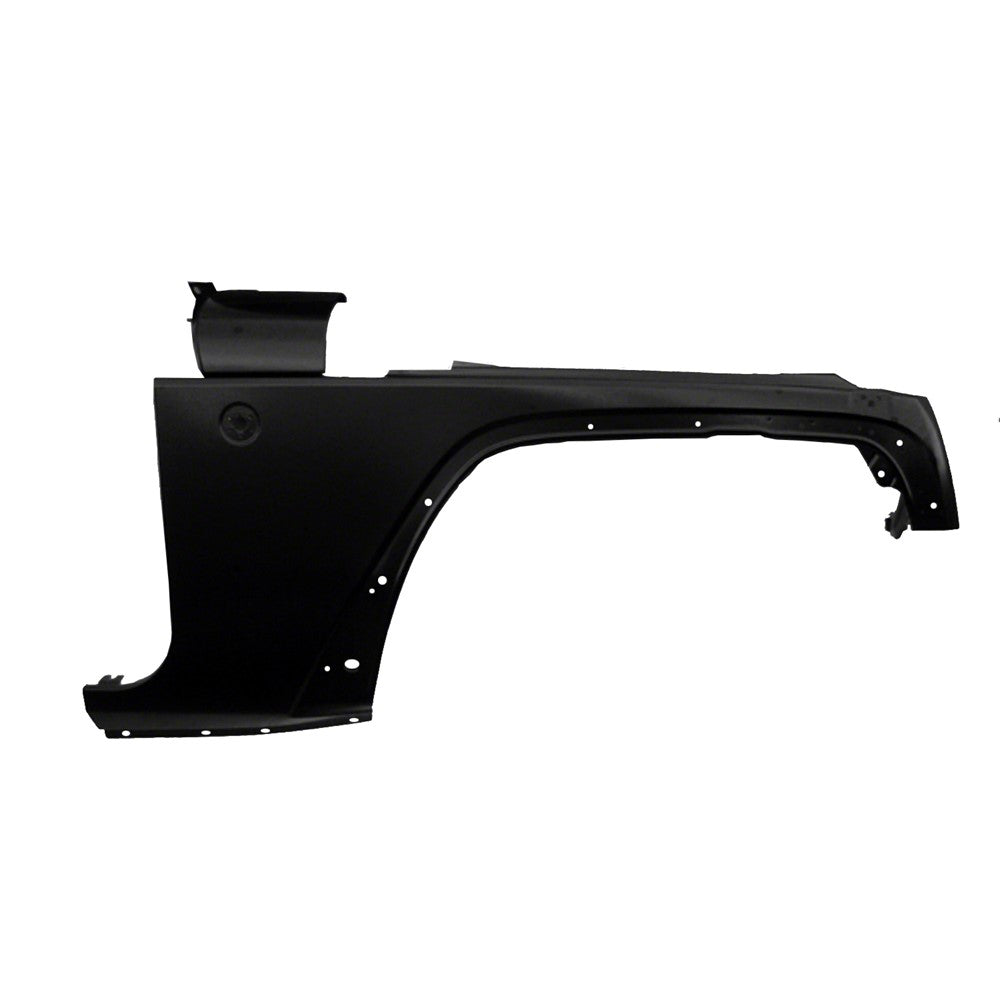 Front Right Passenger Side Front Fender 2007-2018 Jeep Wrangler, Wrangler Jk