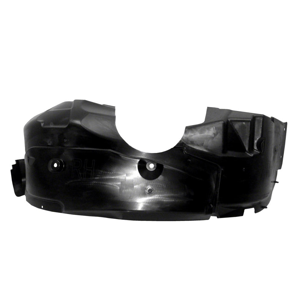 Front Right Passenger Side Front Inner Fender Liner 2007-2011 Chrysler Sebring, 200