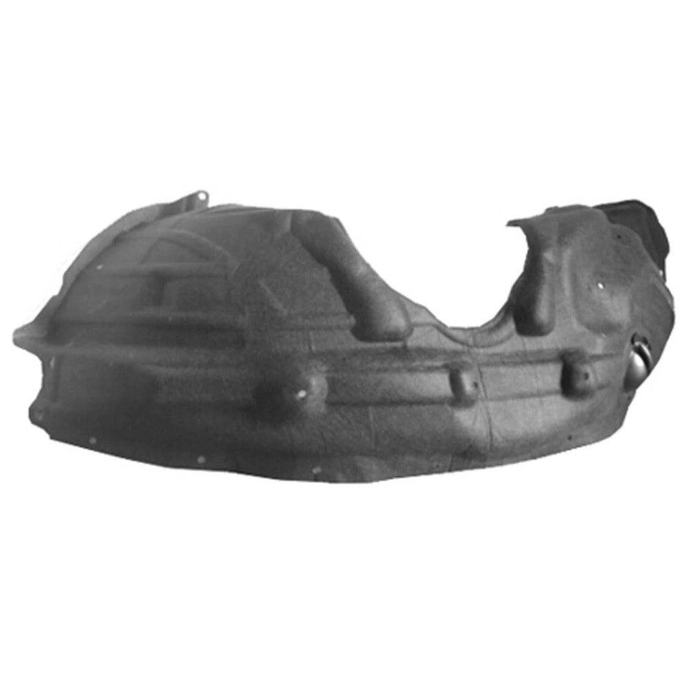 Front Right Front Passenger Side Fender Liner 2014-2022 Jeep Grand Cherokee, Grand Cherokee Wk