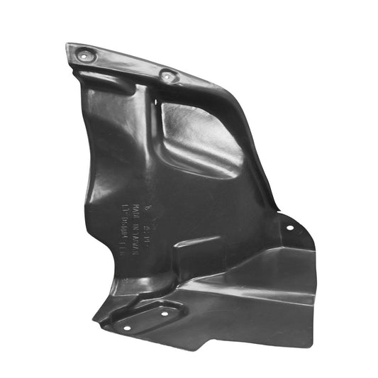 Factory Style Replacement Front Passenger Side Forward Fender Splash Shield for Ram 1500