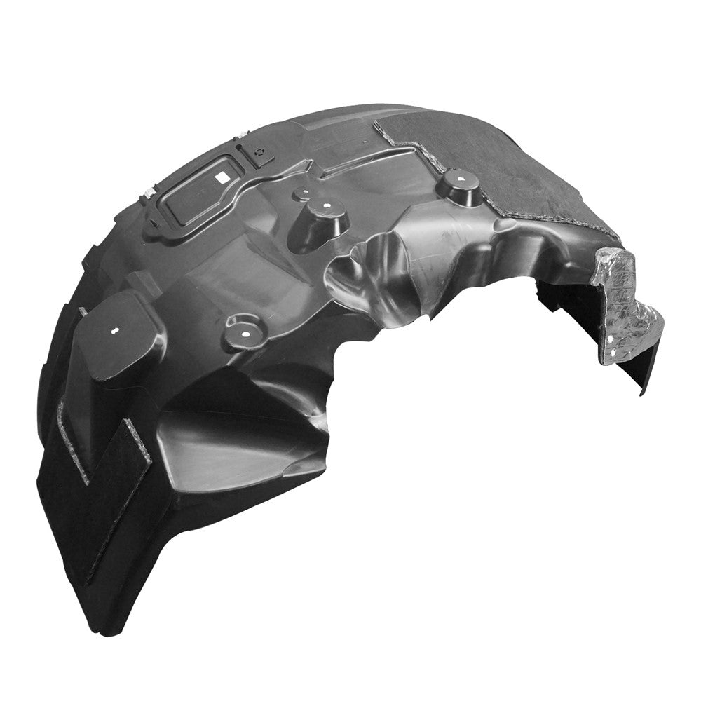 Front Right Front Passenger Side Fender Liner 2019-2025 Ram 2500, 3500, Pickup-Ram-4500, Pickup-Ram-5500