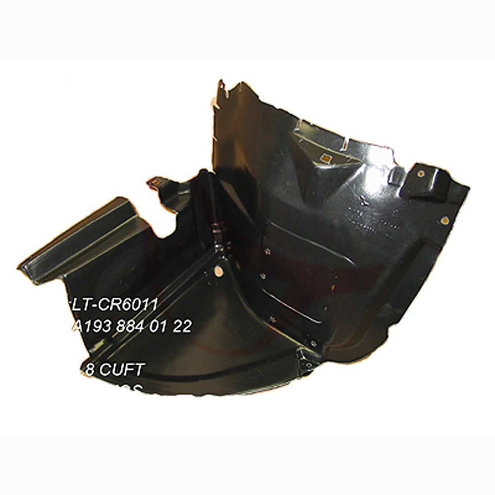 Front Left Driver Side Front Fender Splash Shield Liner 2004-2008 Chrysler Crossfire