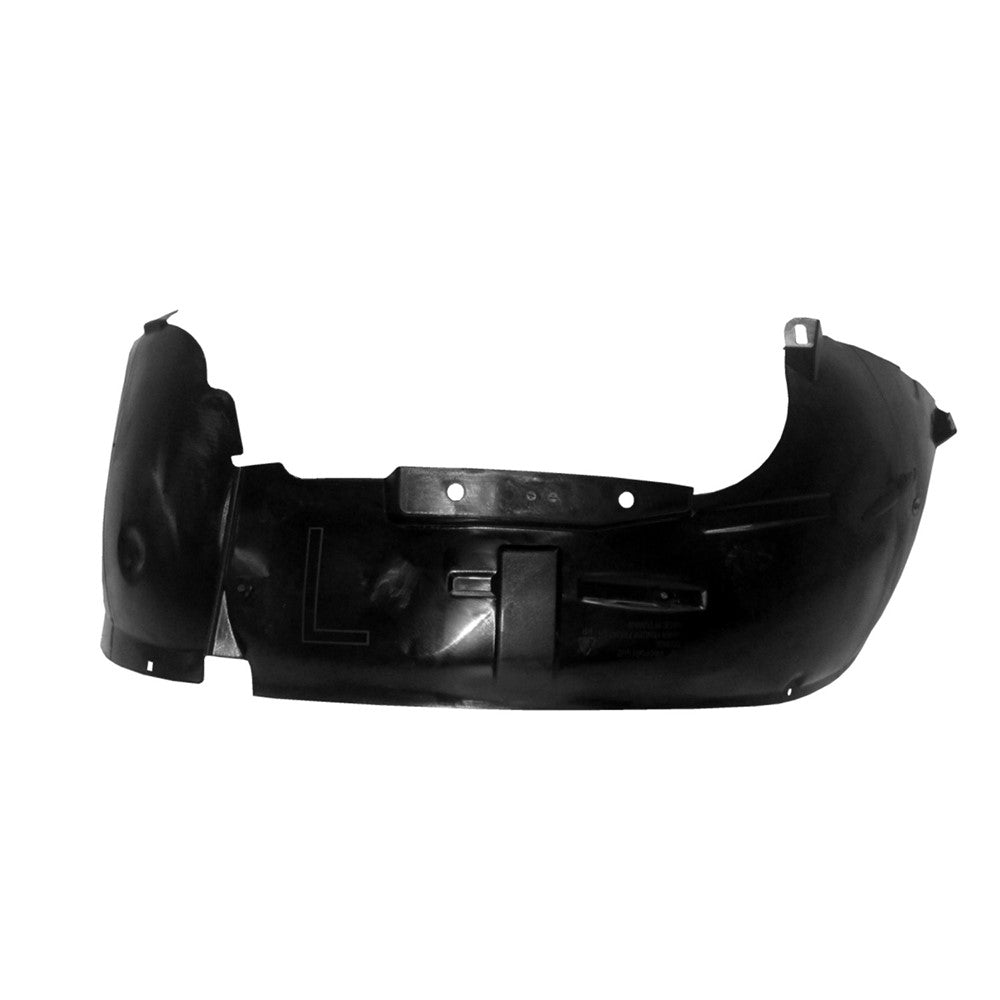 Front Left Driver Side Front Inner Fender 2007-2012 Dodge Caliber