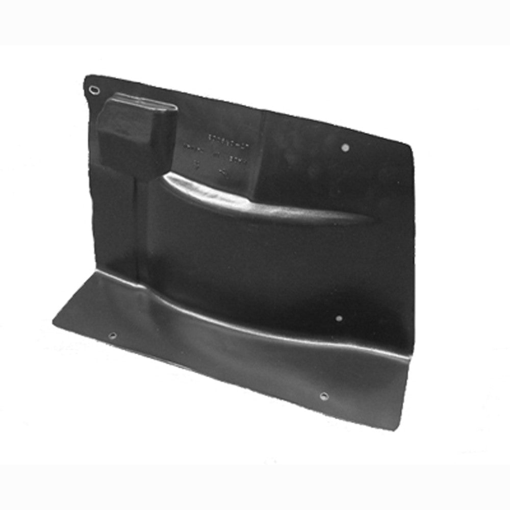 Front Left Driver Side Front Splash Shield 2007-2010 Chrysler Sebring & Dodge Avenger