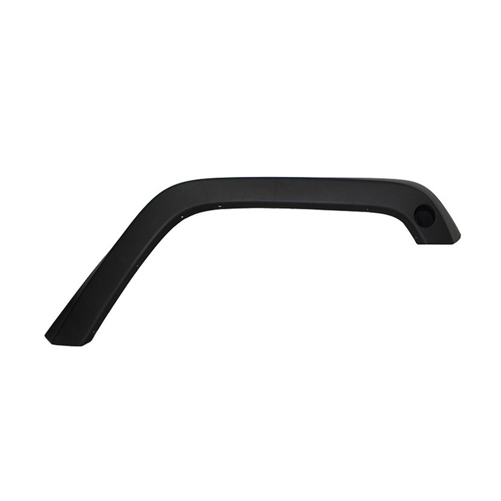Front Right Passenger Side Front Fender Flare 2007-2018 Jeep Wrangler, Wrangler Jk