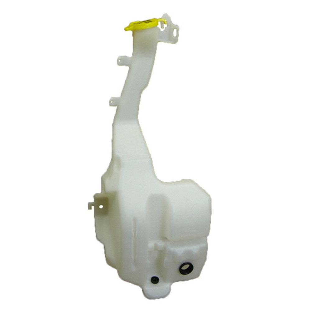 Plastic Windshield Washer Tank Without Pump 2007-2010 Jeep Commander, Grand Cherokee