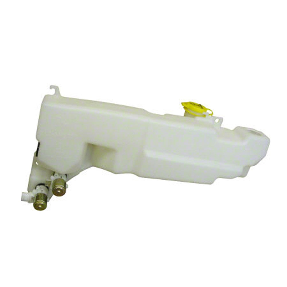 Windshield Washer Tank Assembly With Pump For Models With Fluid Level Sensor 1997-2001 Jeep Cherokee