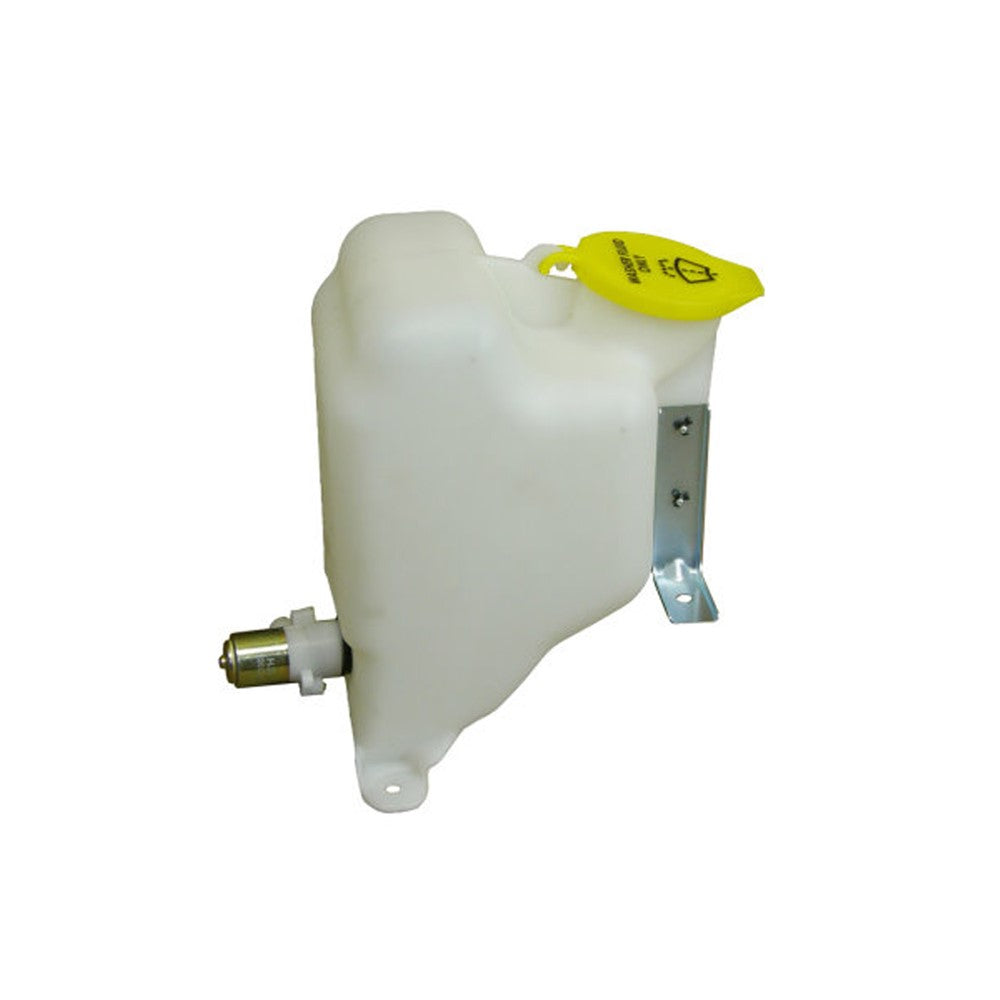 Plastic Windshield Washer Tank Assembly With Pump For Models With Single Pump 1997-2002 Jeep Wrangler