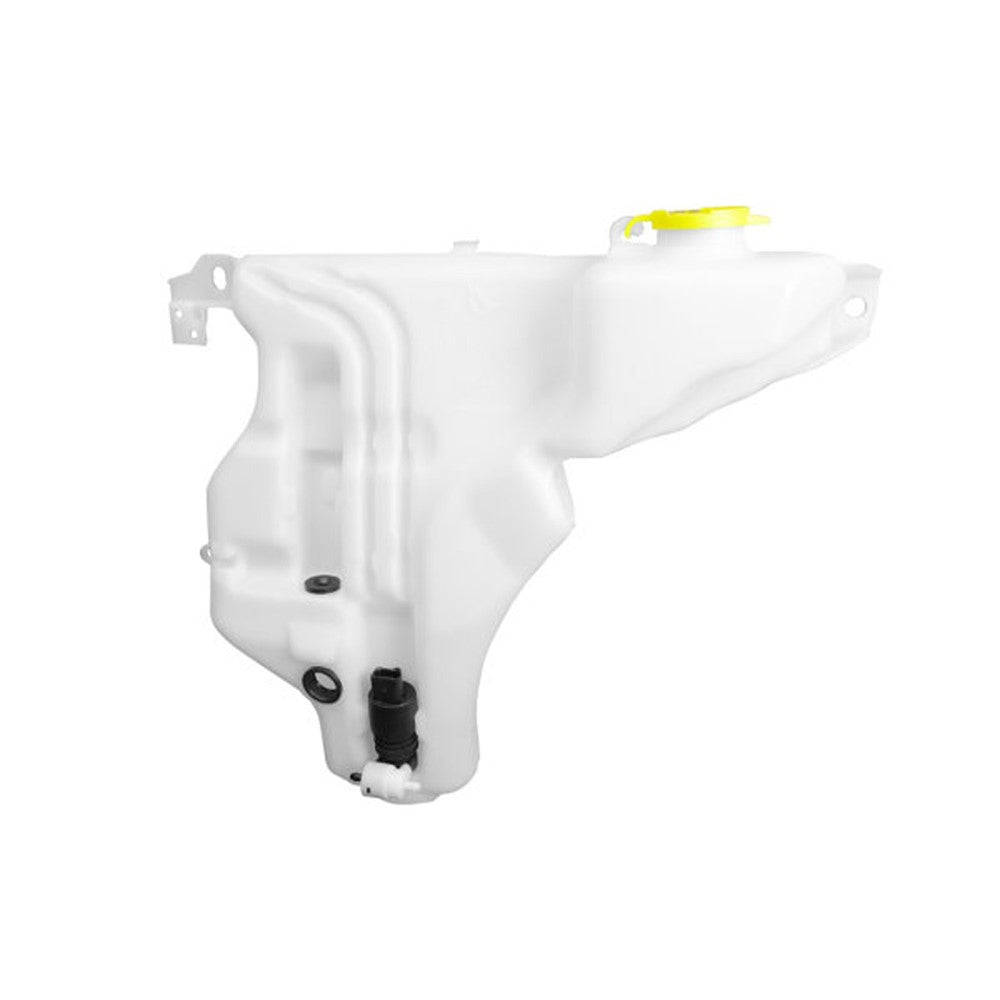 Windshield Washer Tank With Cap Pump Headlamp Washer Hole 2009-2011 Dodge Journey