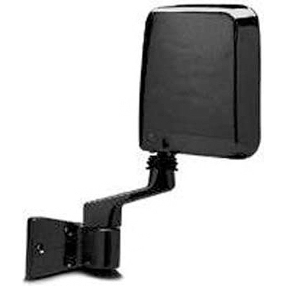 Left Driver Side Manual Door Mirror 1987-1995 Jeep Wrangler
