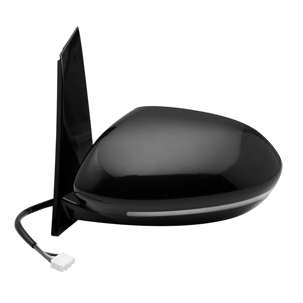 Left Driver Side Power Door Mirror 2008-2012 Jeep Liberty