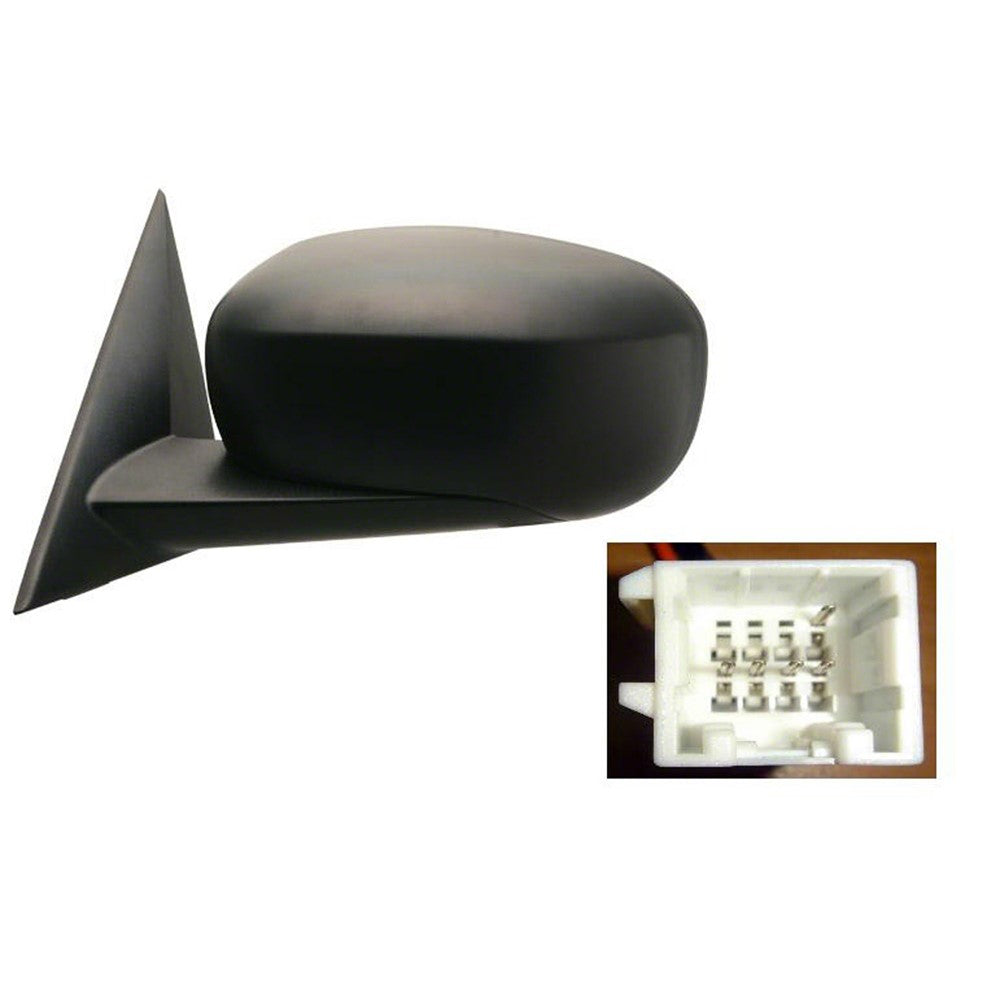 Left Driver Side Power Door Mirror 2006-2010 Chrysler 300 & Dodge Charger, Magnum
