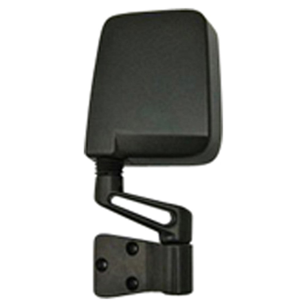 Left Driver Side Manual Door Mirror 1987-2002 Jeep Wrangler