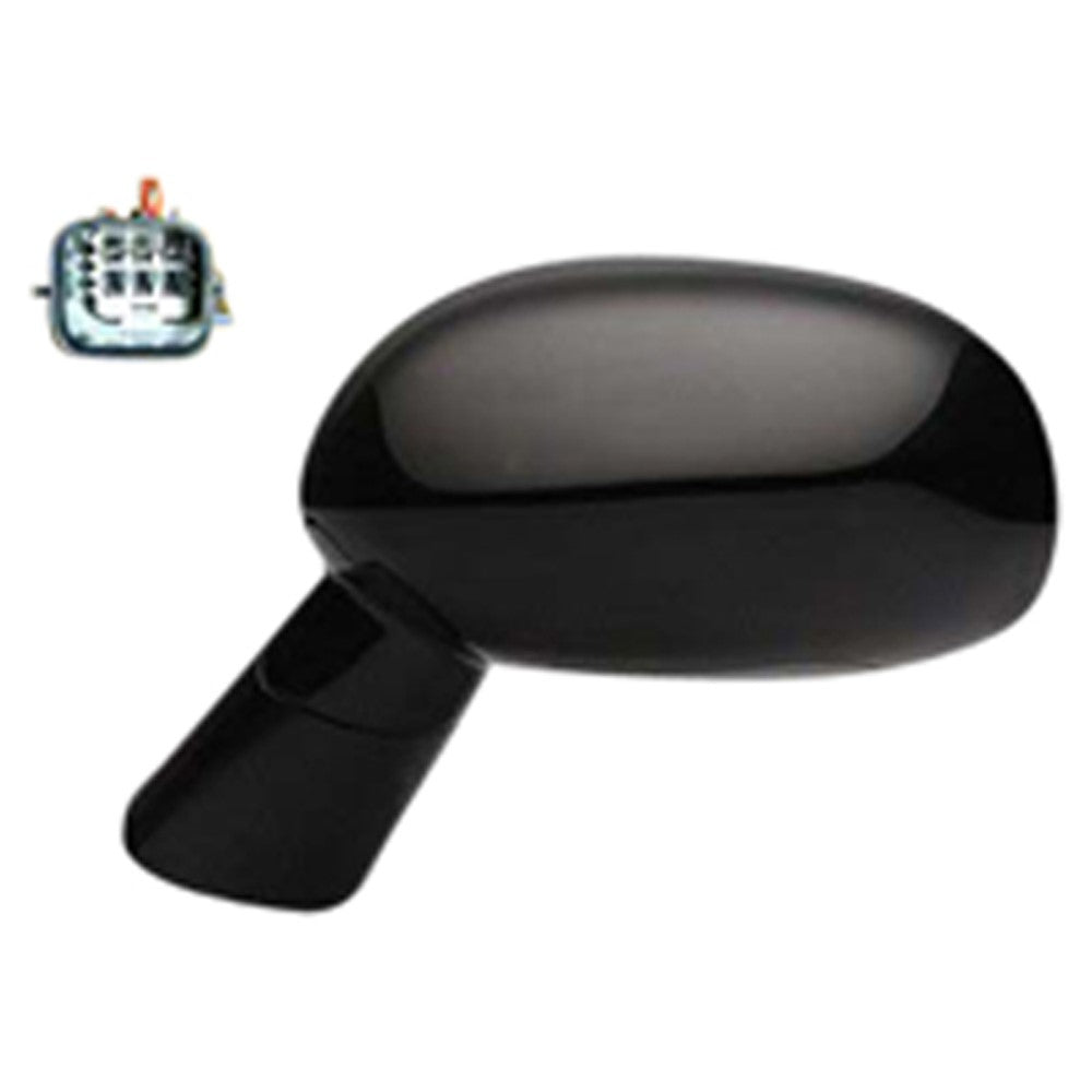 Left Driver Side Power Door Mirror 2008-2014 Dodge Challenger