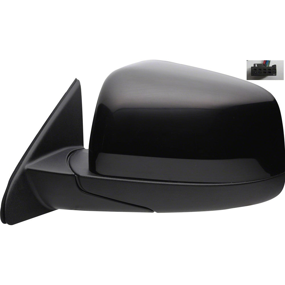 Left Driver Side Power Door Mirror 2011-2017 Jeep Grand Cherokee