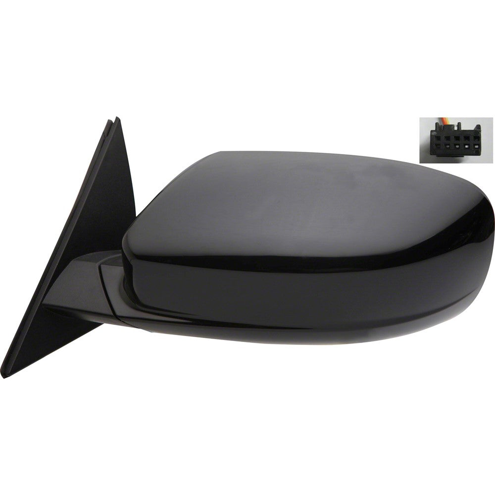 Left Driver Side Power Door Mirror 2011-2014 Dodge Charger