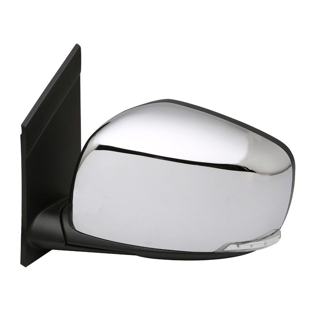 Left Driver Side Door Mirror 2008-2015 Chrysler Town & Country & Dodge Caravan