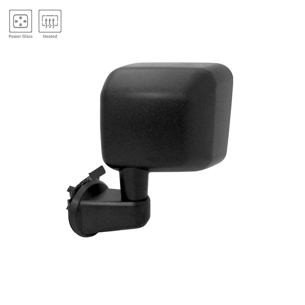 Left Driver Side Power Door Mirror 2015-2018 Jeep Wrangler, Wrangler Jk