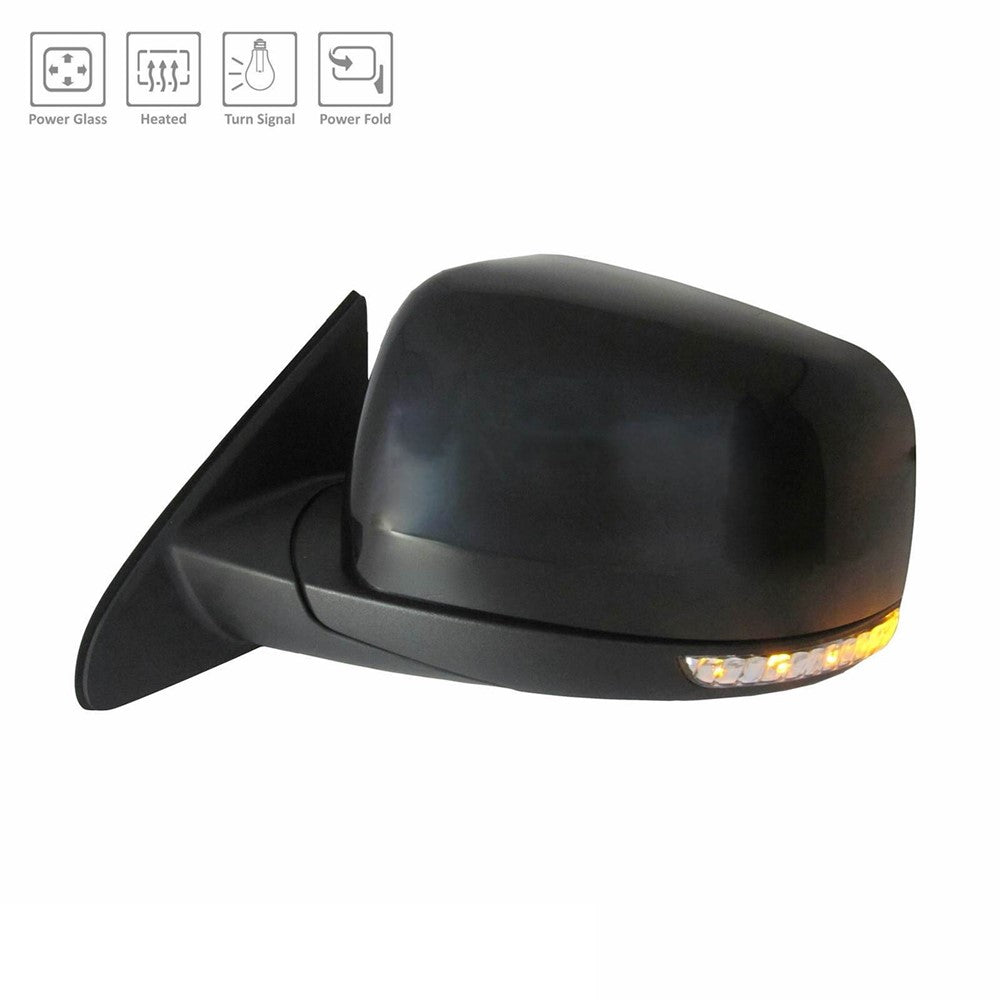 Left Driver Side Power Door Mirror 2014-2022 Jeep Grand Cherokee, Grand Cherokee Wk