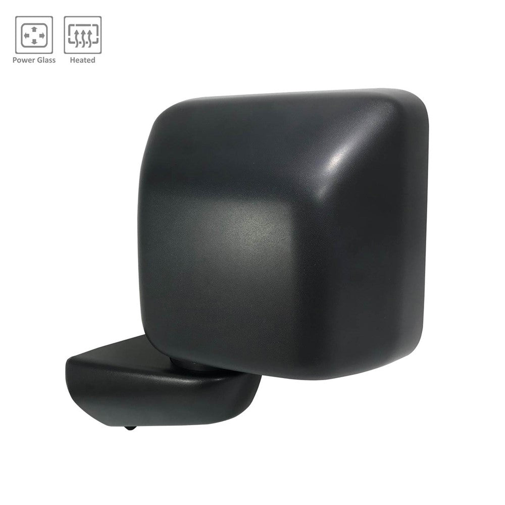 Left Driver Side Power Door Mirror 2018-2025 Jeep Wrangler, Gladiator