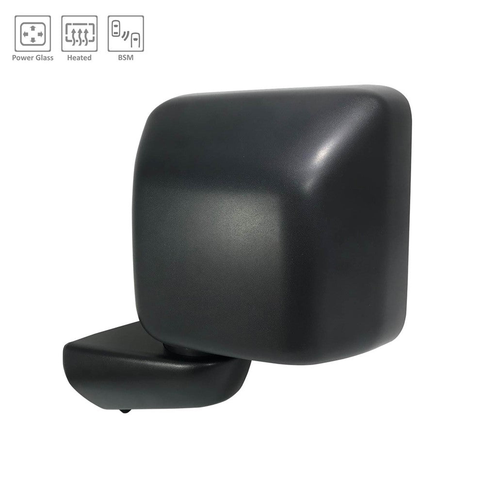 Left Driver Side Power Door Mirror 2018-2025 Jeep Wrangler, Gladiator