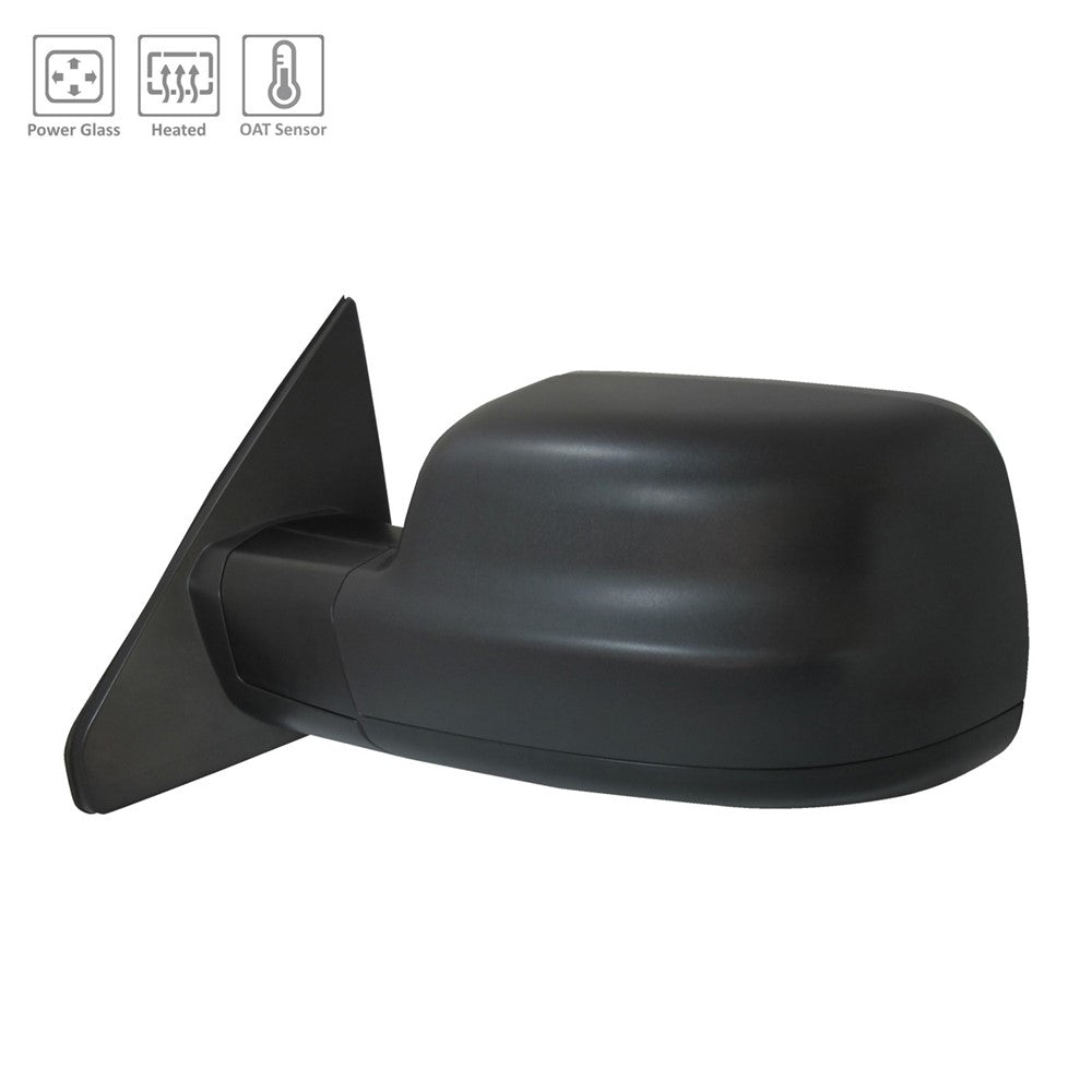 Left Driver Side Power Door Mirror 2019-2024 Ram 1500