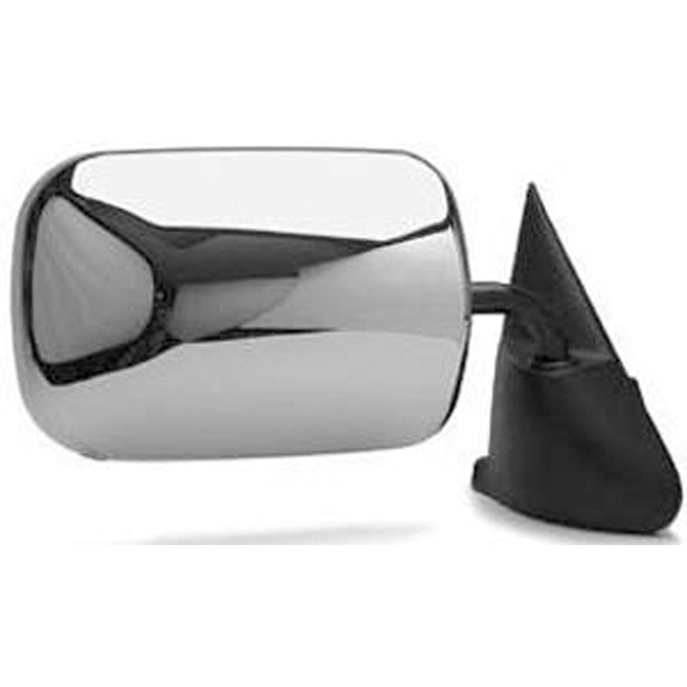 Right Passenger Side Manual Door Mirror 1994-1997 Dodge Pickup_dodge_fullsize(-2002)
