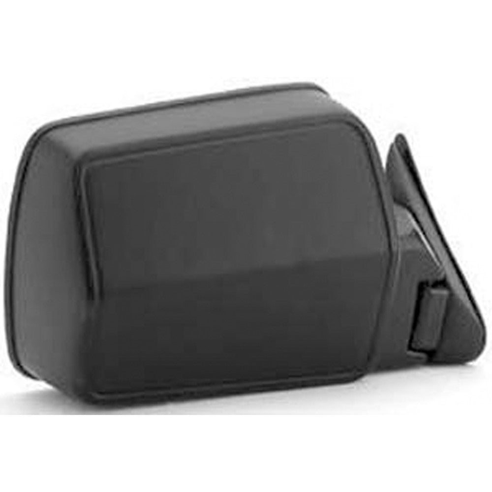 Right Passenger Side Manual Door Mirror 1984-1996 Jeep Cherokee, Wagoneer, Comanche