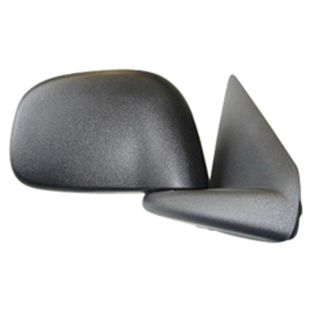 Right Passenger Side Manual Door Mirror 2002-2009 Dodge Ram 1500, Ram 2500, Ram 3500