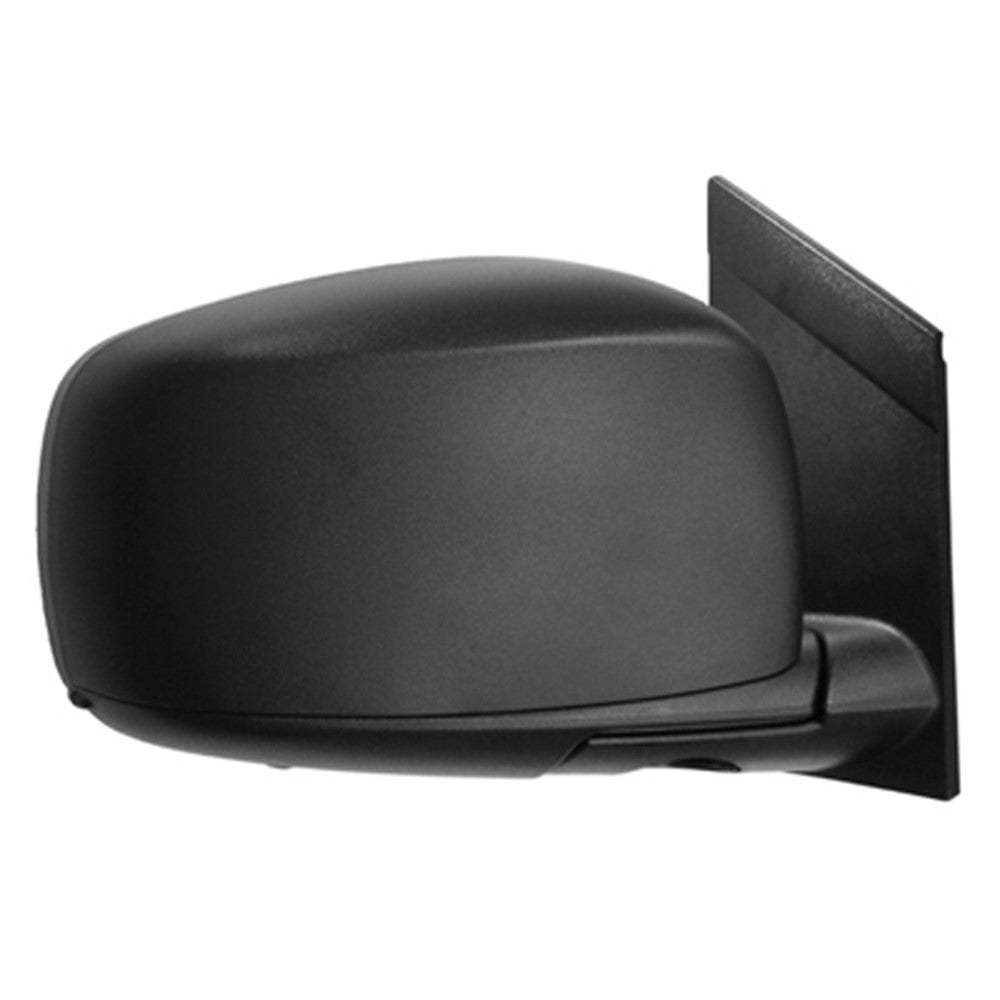 Right Passenger Side Manual Door Mirror 2008-2010 Chrysler Town & Country & Dodge Caravan