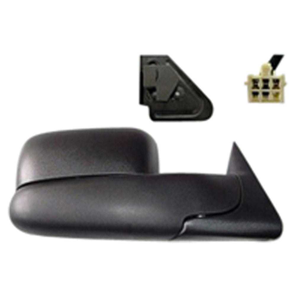 Right Passenger Side Power Door Mirror For Towing 1998-2002 Dodge Pickup_dodge_fullsize(-2002)