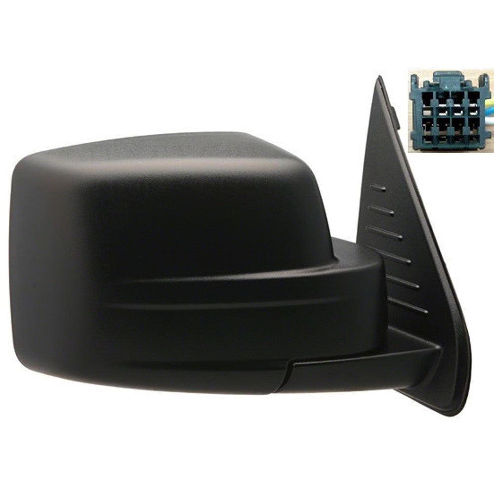 Right Passenger Side Power Door Mirror 2008-2012 Jeep Liberty