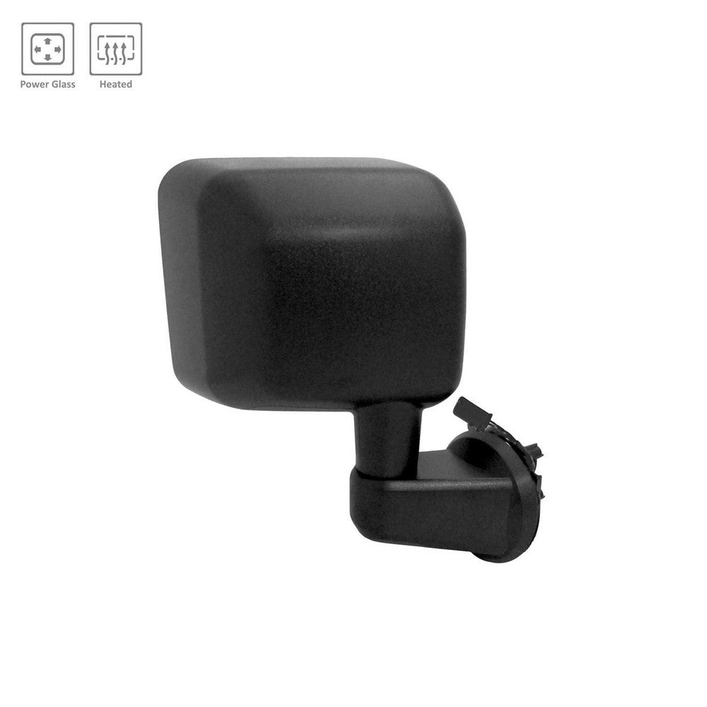Right Passenger Side Power Door Mirror 2015-2018 Jeep Wrangler, Wrangler Jk