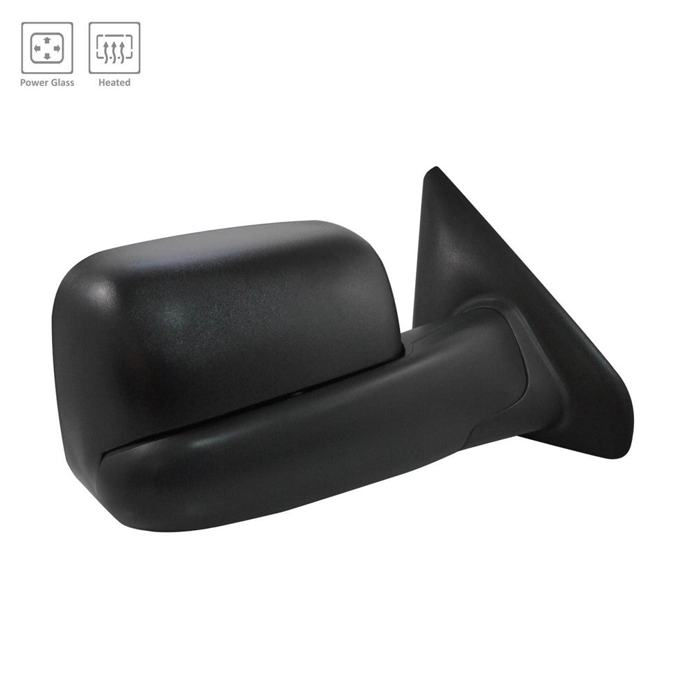 Right Passenger Side Door Mirror 2002-2009 Dodge Ram 1500, Ram 2500