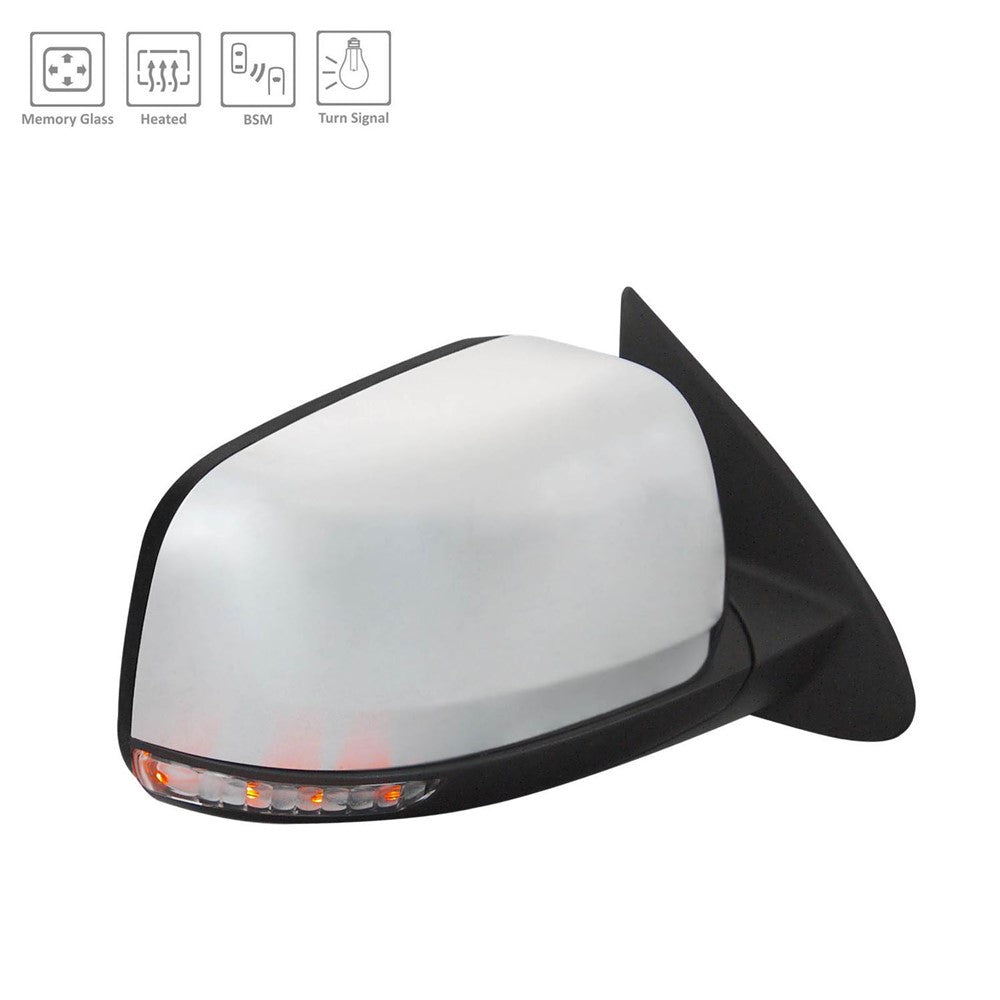 Right Passenger Side Door Mirror 2011-2018 Dodge Durango