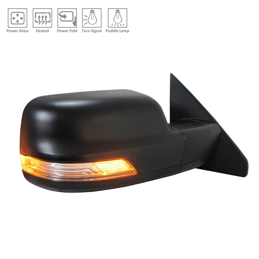 Right Passenger Side Power Door Mirror 2019-2022 Ram 1500