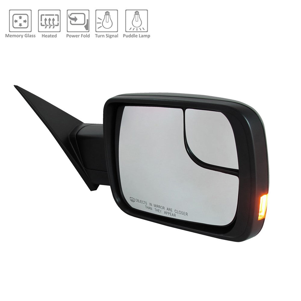 Right Passenger Side Power Door Mirror 2019-2022 Ram 1500