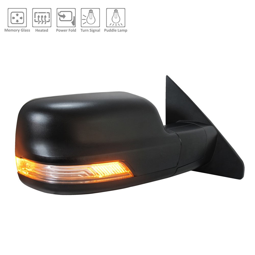Right Passenger Side Power Door Mirror 2019-2022 Ram 1500