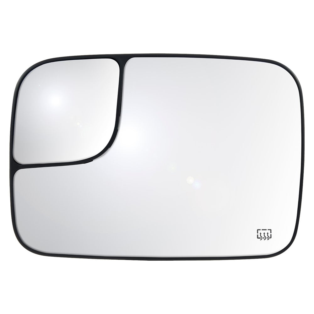 Left Driver Side Door Mirror Glass 2005-2006 Dodge Ram 1500, Ram 2500