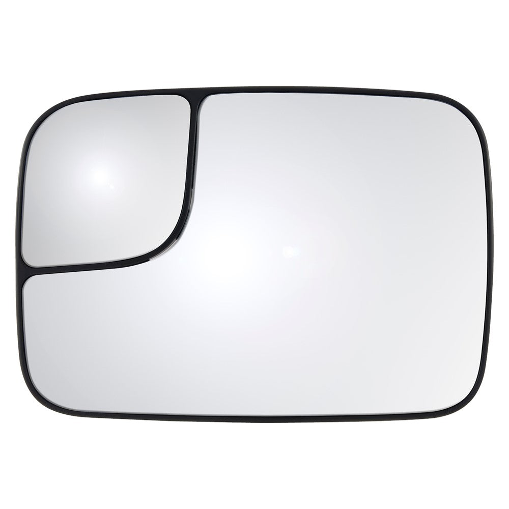 Left Driver Side Door Mirror Glass 2005-2009 Dodge Ram 1500, Ram 2500