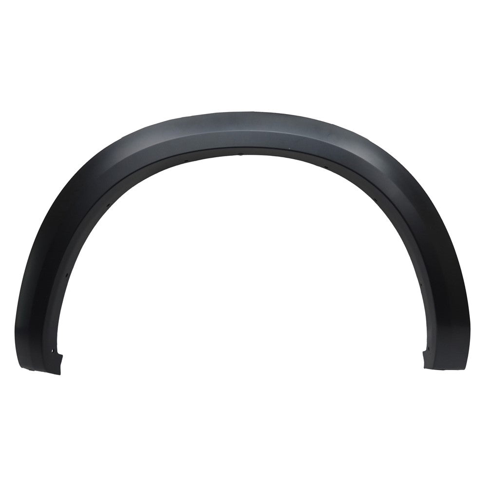 CAPA Certified Factory Style Replacement Rear Passenger Side Fender Flare for Dodge Ram 1500, Dodge Ram 2500