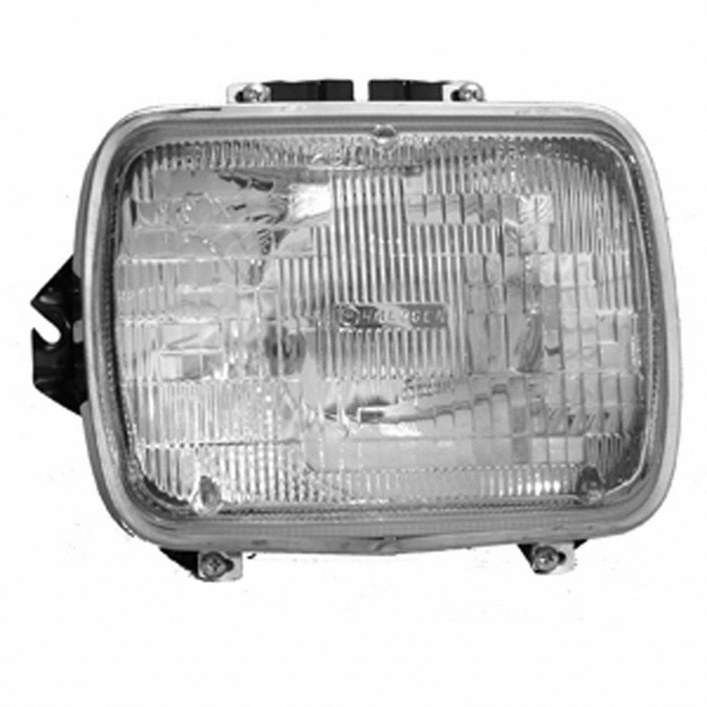 Front Left Driver Side Headlight Sealed Beam 1984-2001 Jeep Cherokee, Comanche, Wrangler