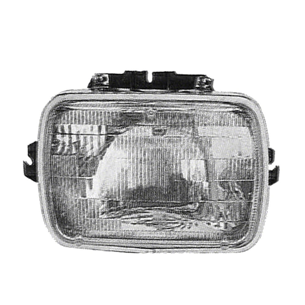 Front Left Passenger Side Headlight Assembly Or Driver Side Sealed Beam 1981-1993 Dodge Pickup_dodge_fullsize(-2002)