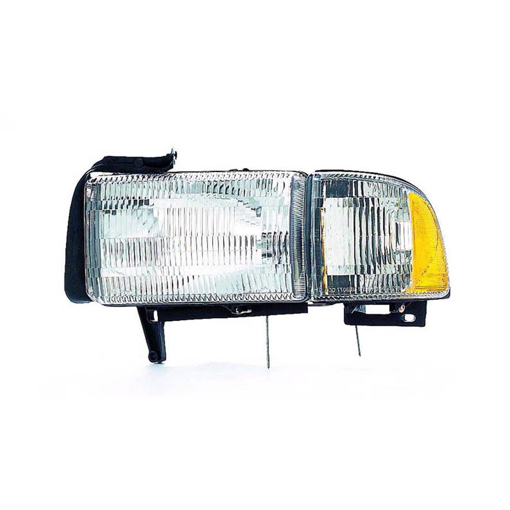 Front Left Driver Side Headlight Combination Assembly 1994-2002 Dodge Pickup_dodge_fullsize(-2002)