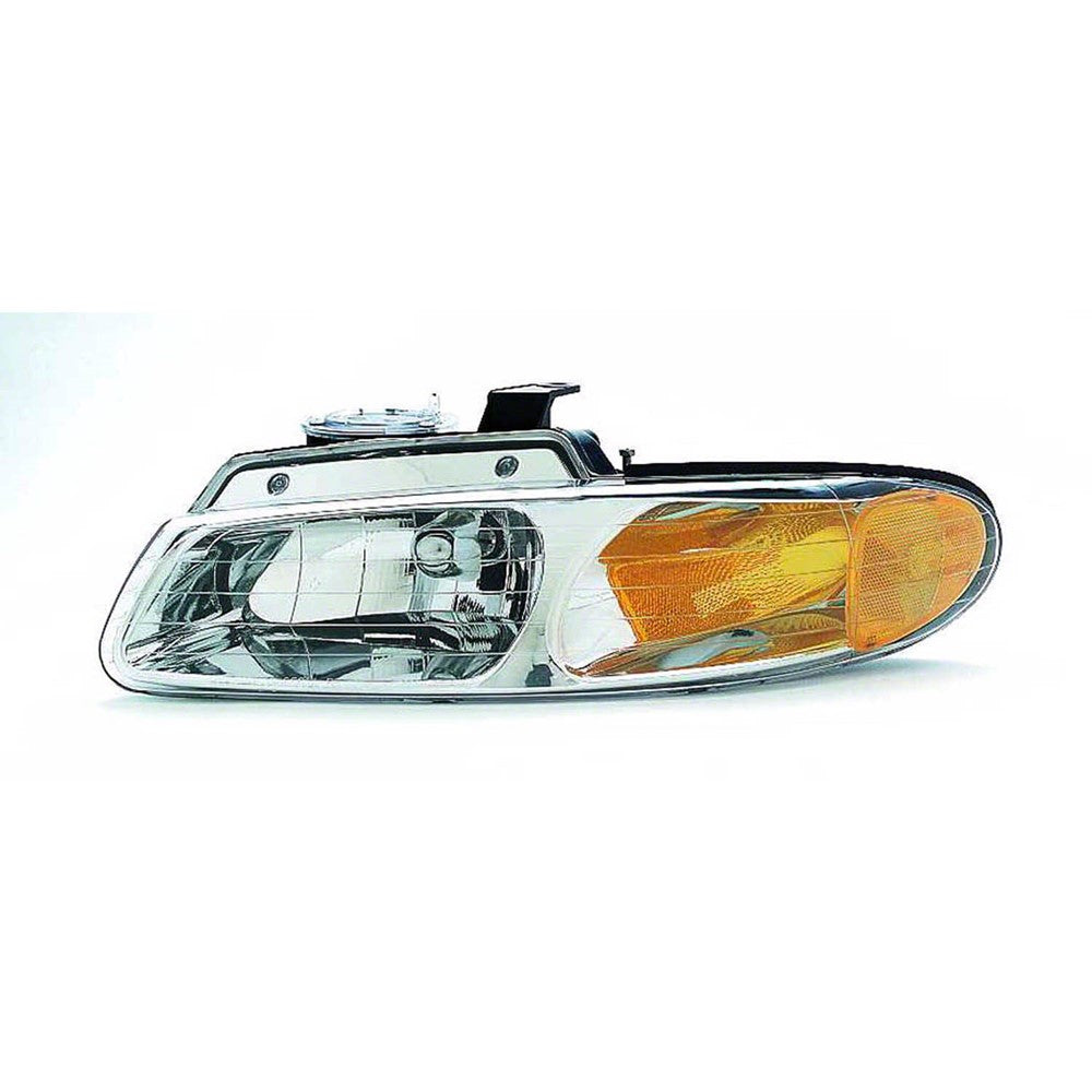Front Left Driver Side Headlight Assembly 1996-1999 Chrysler Town & Country & Dodge Caravan & Plymouth Voyager