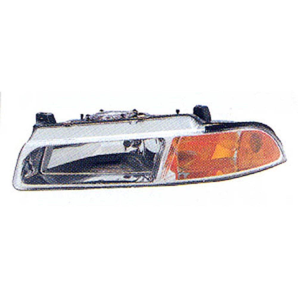 Front Left Driver Side Headlight Assembly 1995-2000 Chrysler Cirrus & Dodge Stratus & Plymouth Breeze