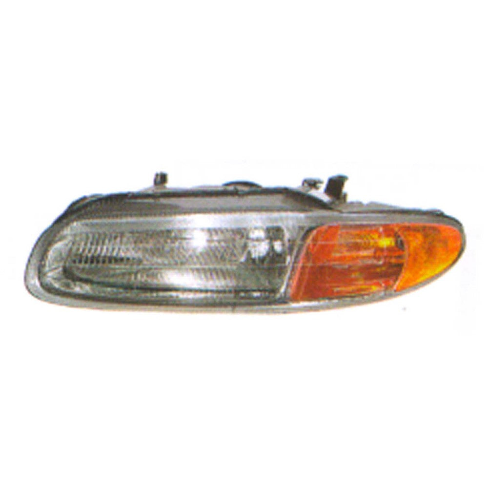 Front Left Driver Side Headlight Assembly 1996-2000 Chrysler Sebring
