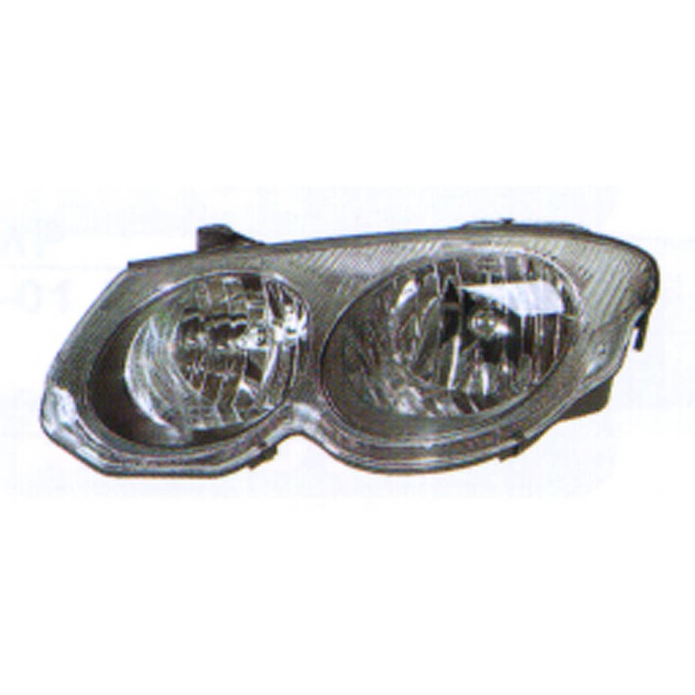 Front Left Driver Side Headlight Assembly 1999-2004 Chrysler 300m