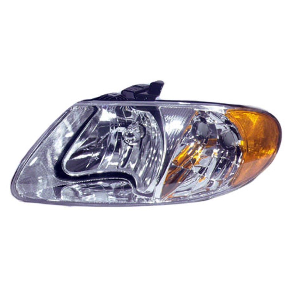Front Left Driver Side Headlight Assembly 2001-2007 Chrysler Town & Country, Voyager & Dodge Caravan